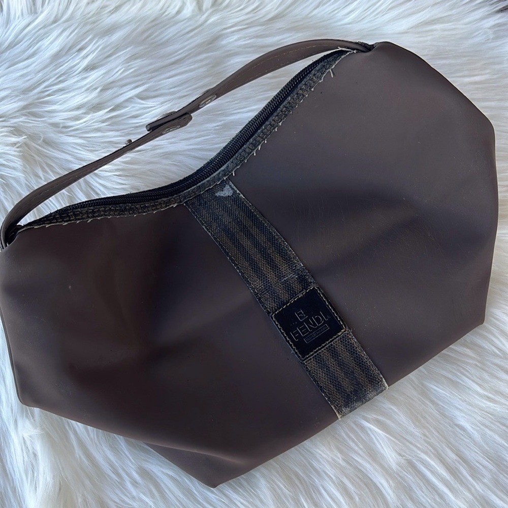 Fendi Dark Brown Mini Bag